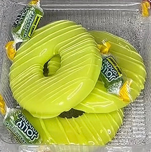 Green Apple Candy Pineapples Pickup only