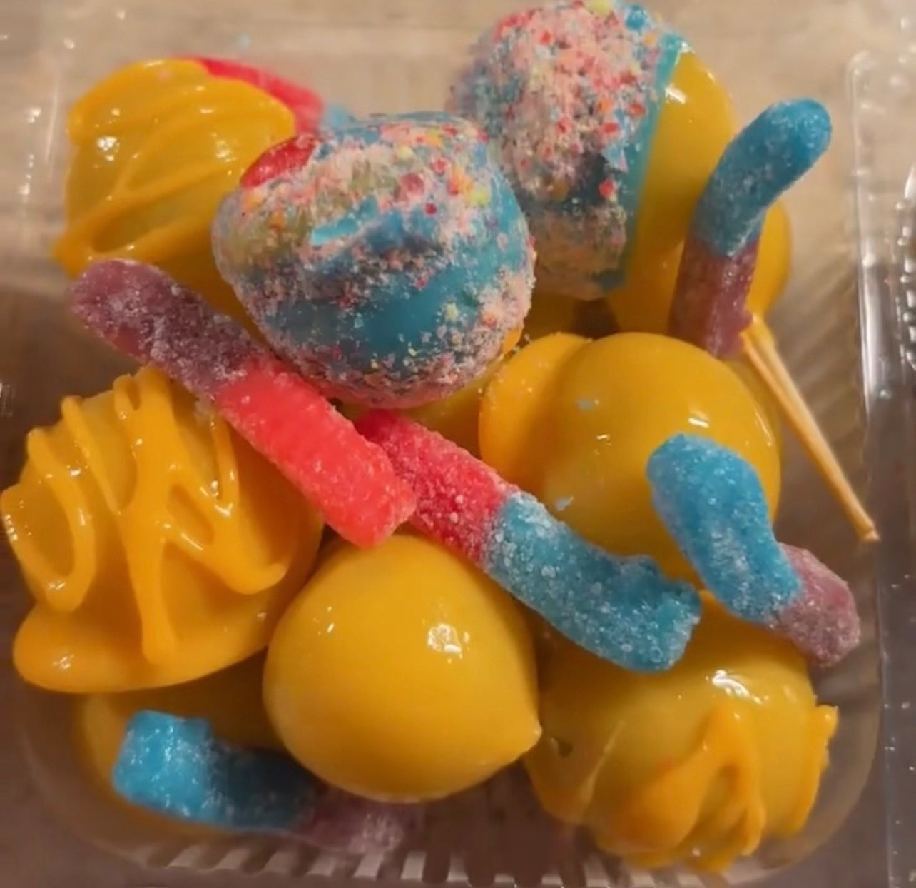 Mango Pineapple Candy Grapes (Small) Pickup only